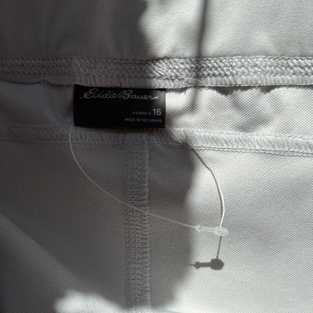 Eddie Bauer Incline Crop Pants Size 16 - Picture 9 of 10